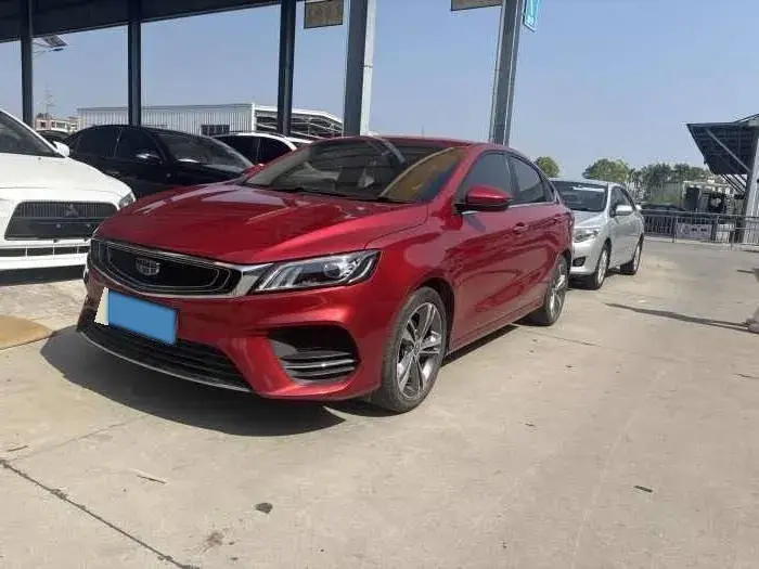 2018 Geely Binray 1.4T 133HP L4 CVT