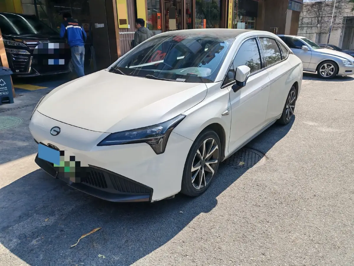 2023 Aion S Plus BEV 59.4KWH