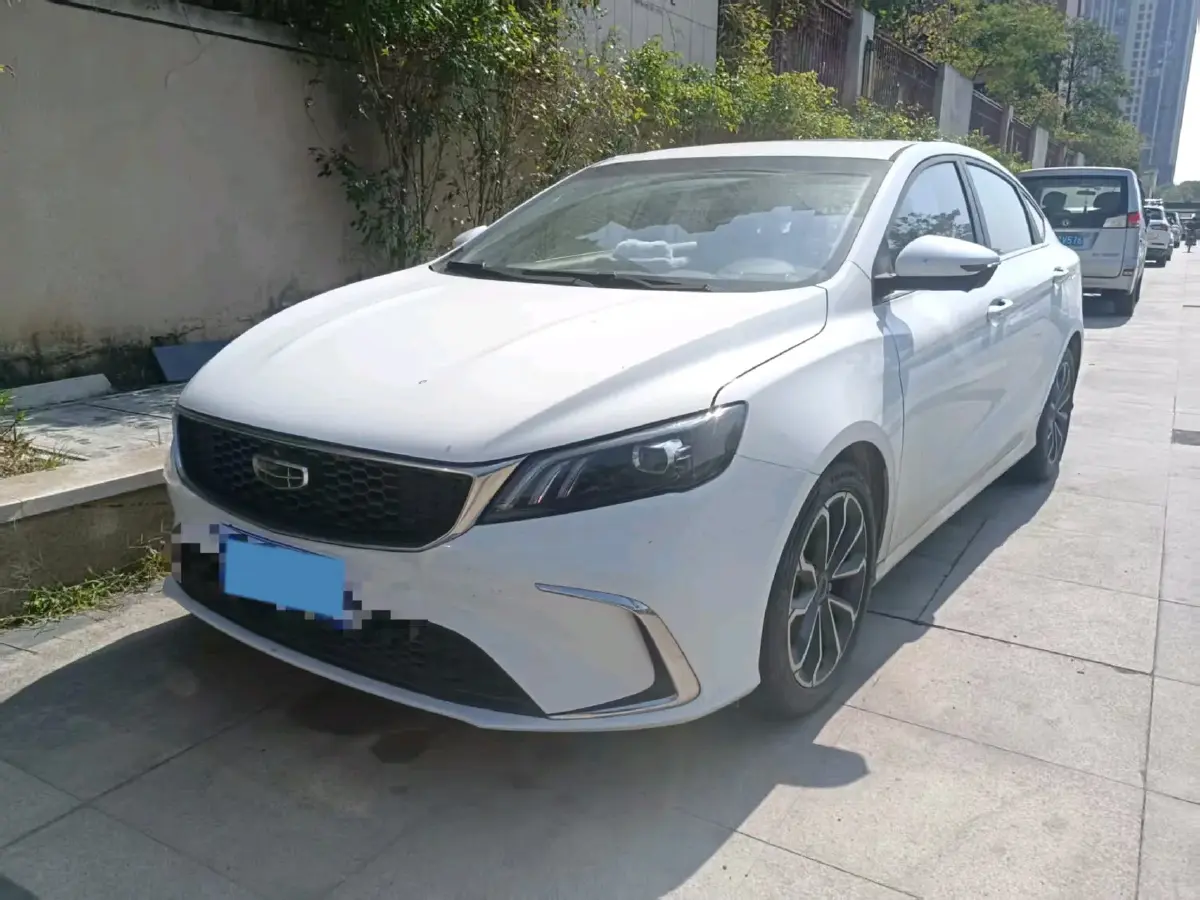 2021 Geely Binray 1.4T 141HP L4 CVT
