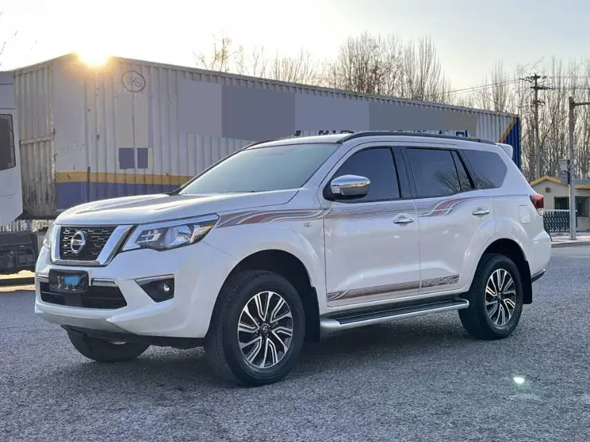 2020 Nissan Terra 2.5L 193HP L4 7AT