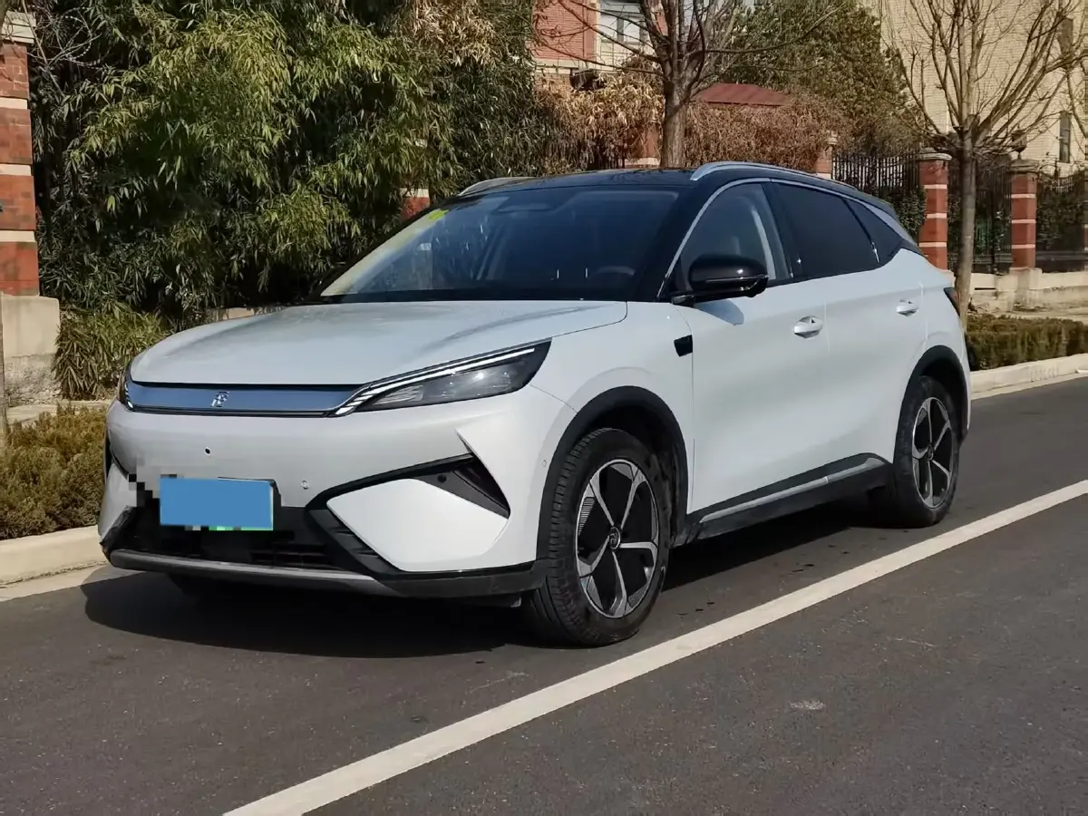 2025 BYD Yuan Plus BEV 60.48KWH