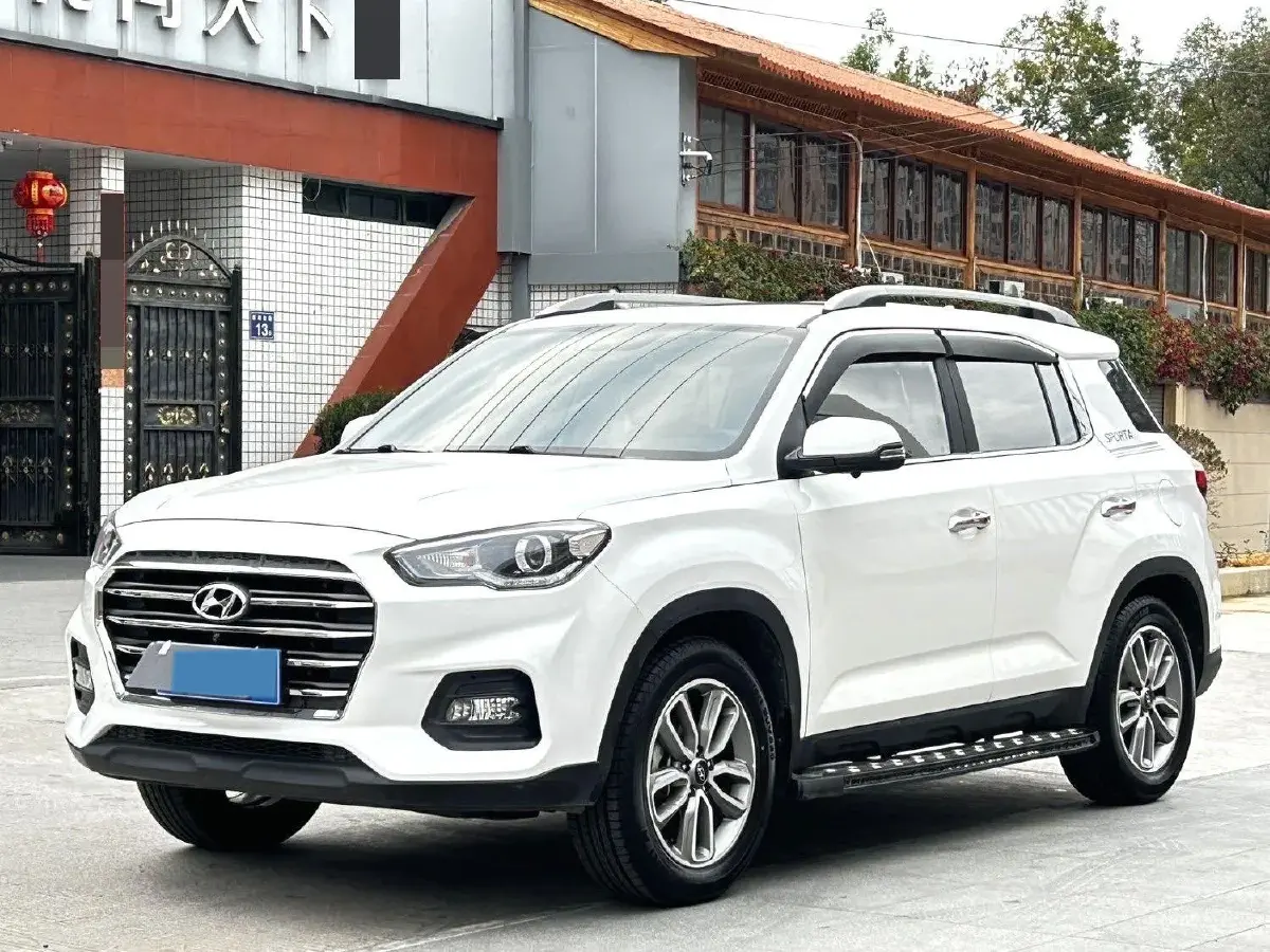 2018 Hyundai ix35 2.0L 160HP L4 6AT