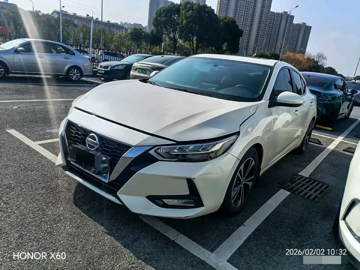 2020 Nissan Sylphy 1.6L 139HP L4 CVT