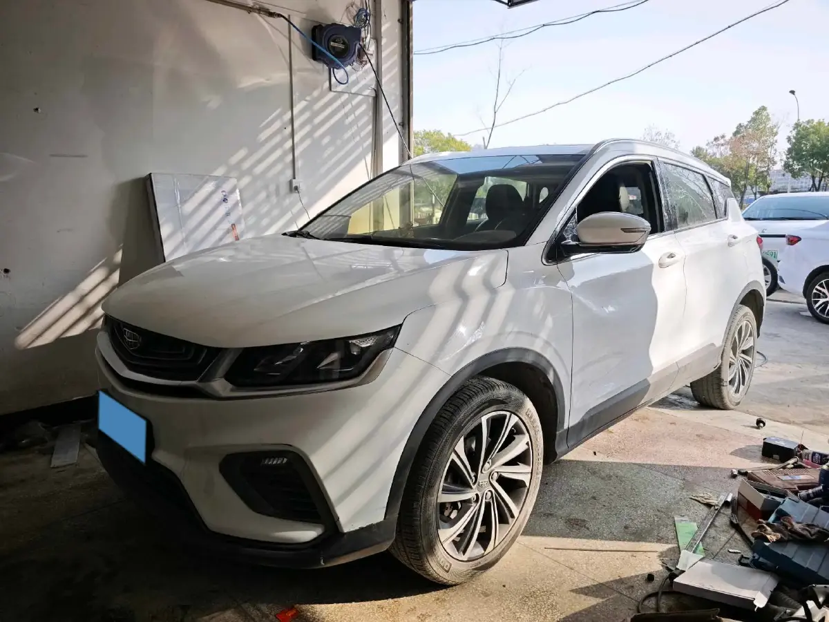 2019 Geely Coolray 1.5T 177HP L3 7DCT