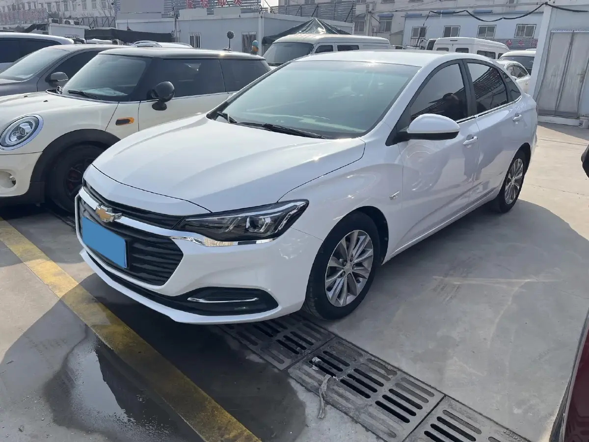 2020 Chevrolet Monza 1.5L 113HP L4 6AT