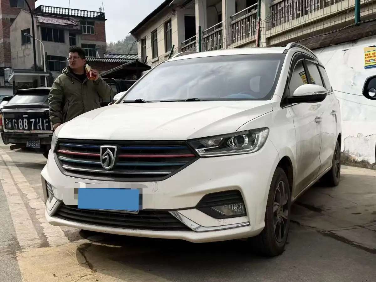 2018 BaoJun 360 1.5L 112HP L4 6MT
