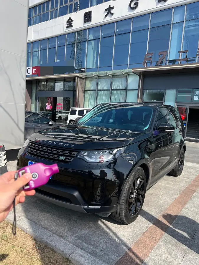 2017 Land Rover Discovery 3.0T 340HP V6 8AT