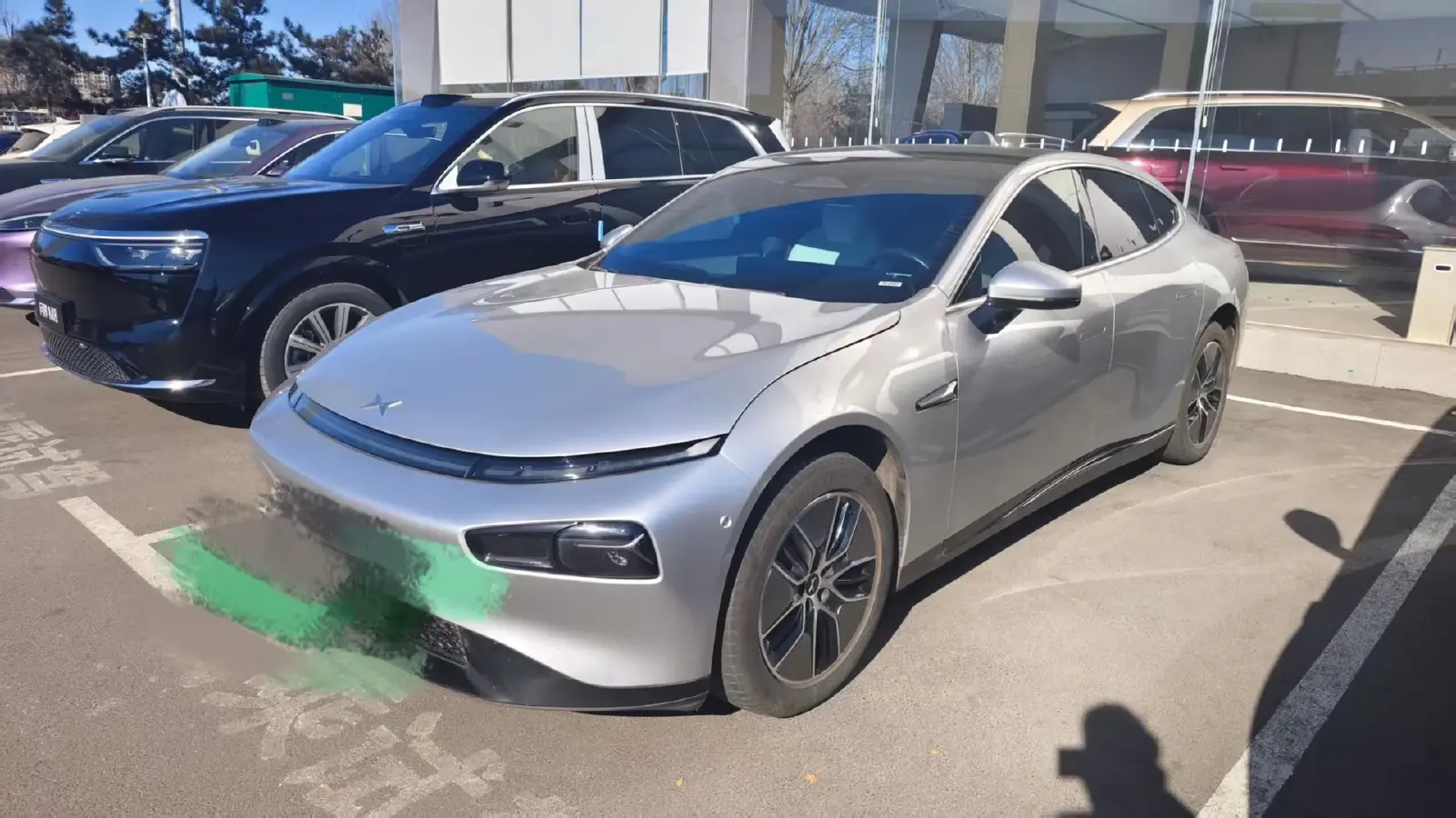 2023 Xpeng P7 BEV 86.2KWH