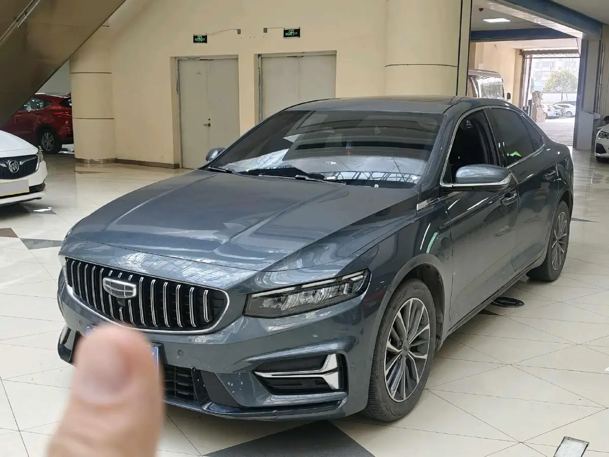 2025 Geely Preface 1.5T 181HP L4 7DCT