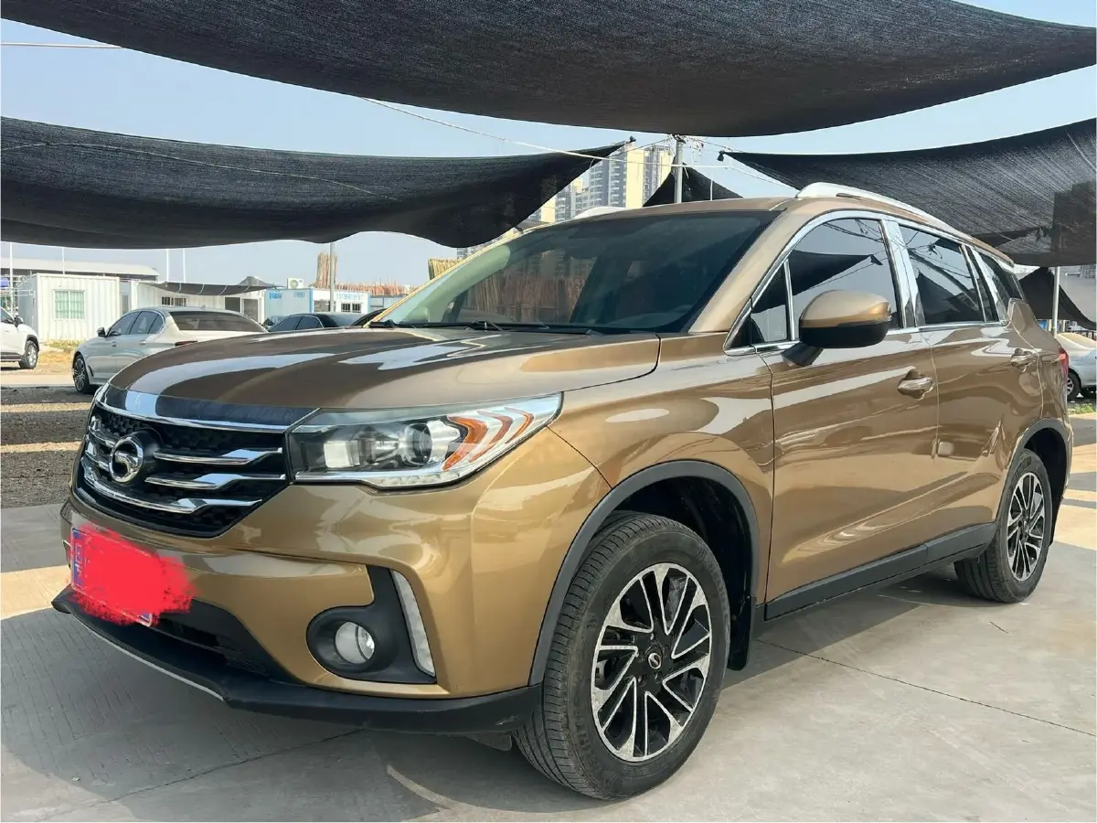 2017 GAC Trumpchi GS4 1.5T 152HP L4 6AT