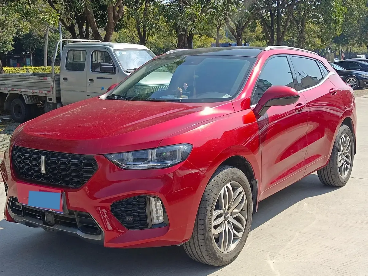 2017 WEY VV5 2.0T 197HP L4 7DCT