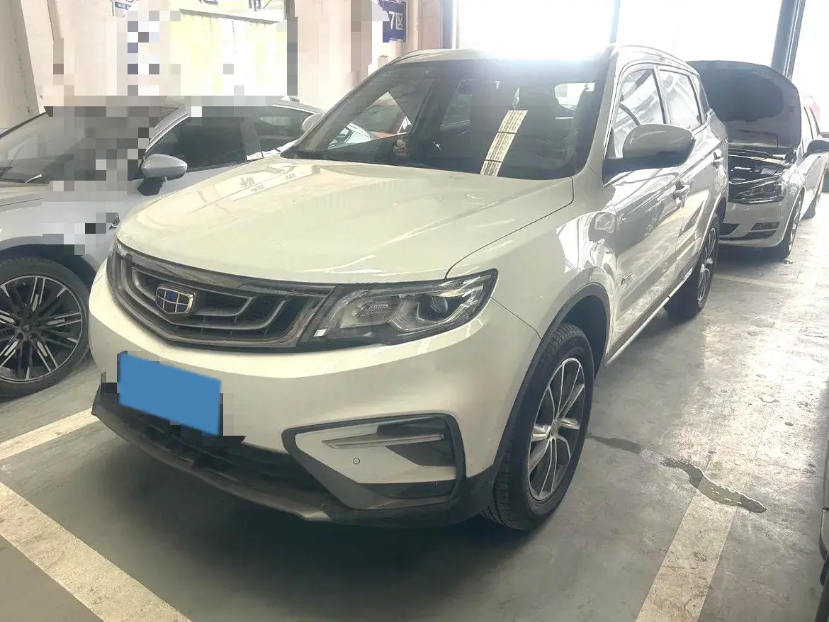 2018 Geely Azkarra 1.8T 184HP L4 6AT