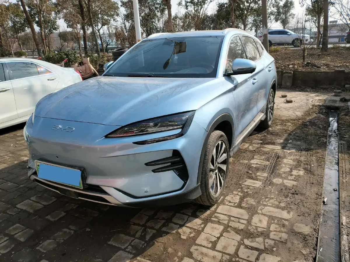 2024 BYD Song Plus BEV 71.8KWH