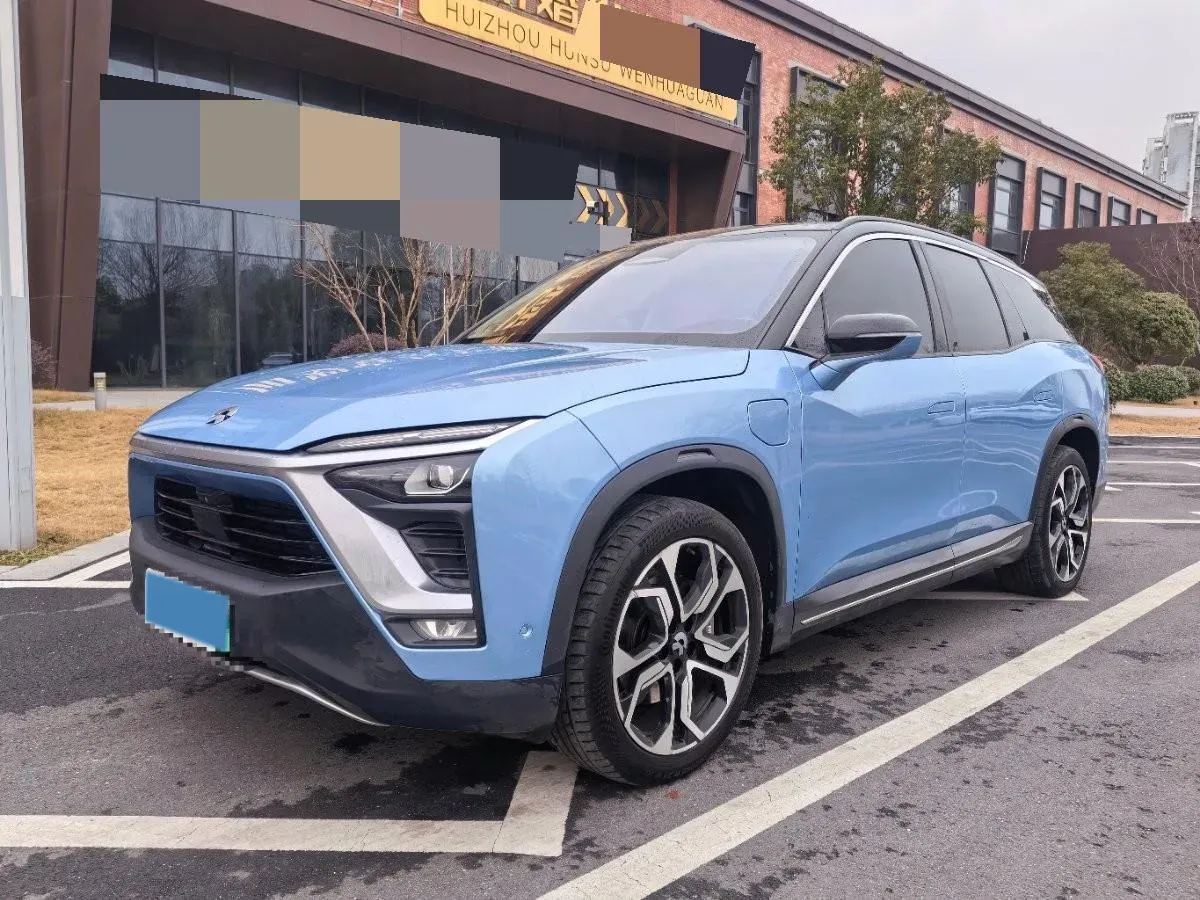 2018 NIO ES8 BEV 70KWH,autocango,china used car exporter,china ev exporter,chinese used car exporter,chinese used ev exporter