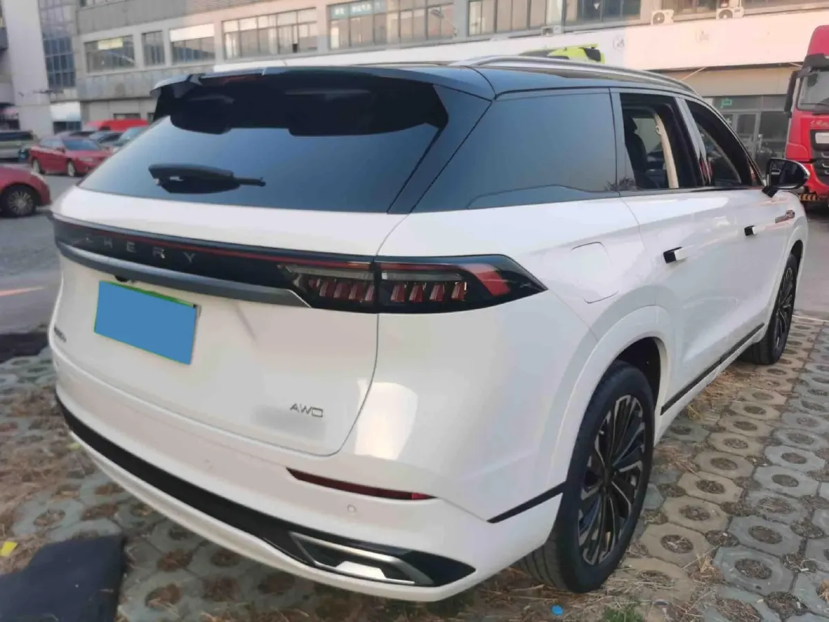 2023 Chery Tiggo 9 2.0T 261HP L4 8AT,autocango,china used car exporter,china ev exporter,chinese used car exporter,chinese used ev exporter