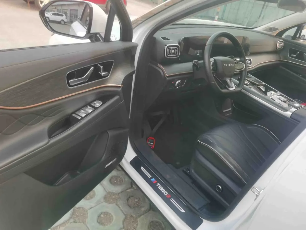 2023 Chery Tiggo 9 2.0T 261HP L4 8AT,autocango,china used car exporter,china ev exporter,chinese used car exporter,chinese used ev exporter