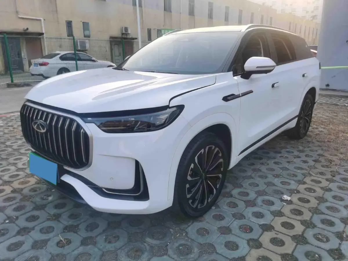 2023 Chery Tiggo 9 2.0T 261HP L4 8AT