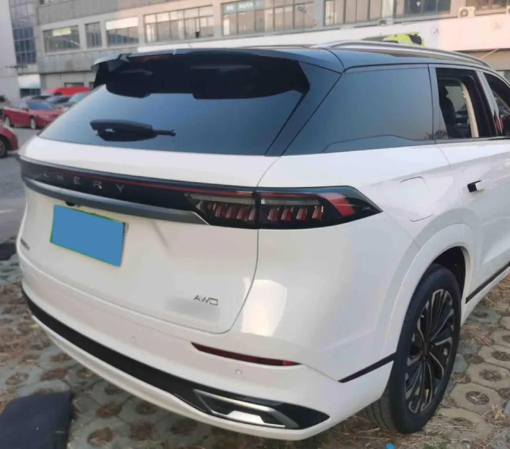 2023 Chery Tiggo 9 2.0T 261HP L4 8AT,autocango,china used car exporter,china ev exporter,chinese used car exporter,chinese used ev exporter