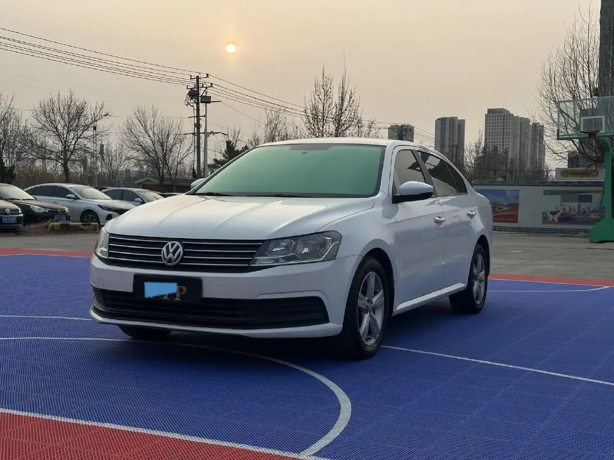 2017 Volkswagen Lavida 1.6L 110HP L4 6AT