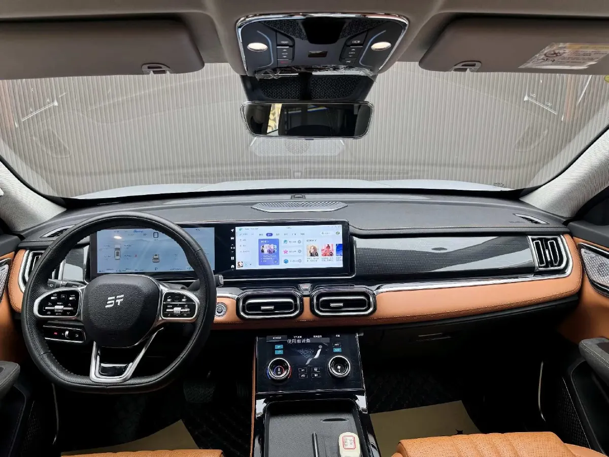 2024 Jetour ShanHai L7 1.5T 156HP L4 2DHT PHEV 19.43KWH,autocango,china used car exporter,china ev exporter,chinese used car exporter,chinese used ev exporter