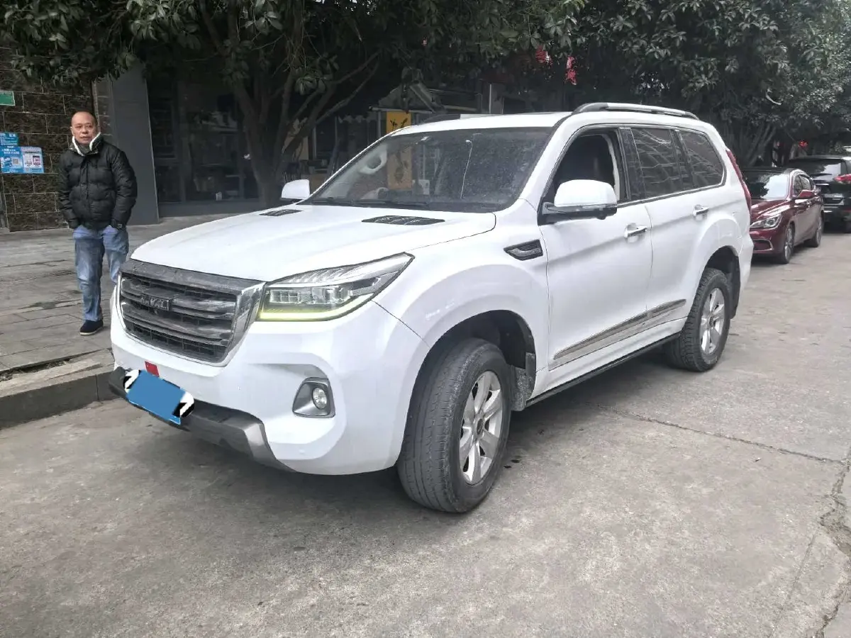 2020 Haval H9 2.0T 224HP L4 8AT