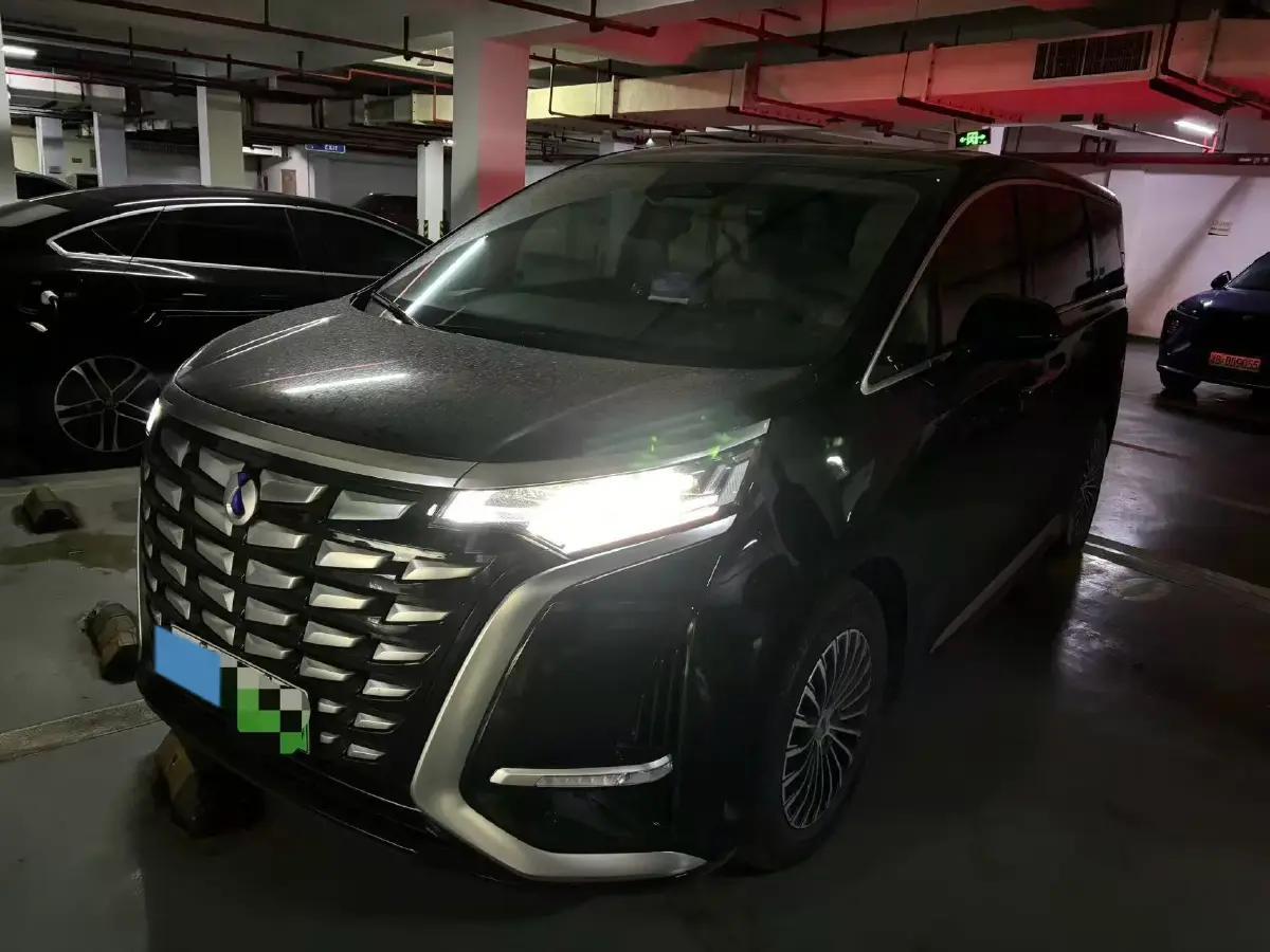 2024 Denza D9 1.5T 139HP L4 E-CVT PHEV 40KWH