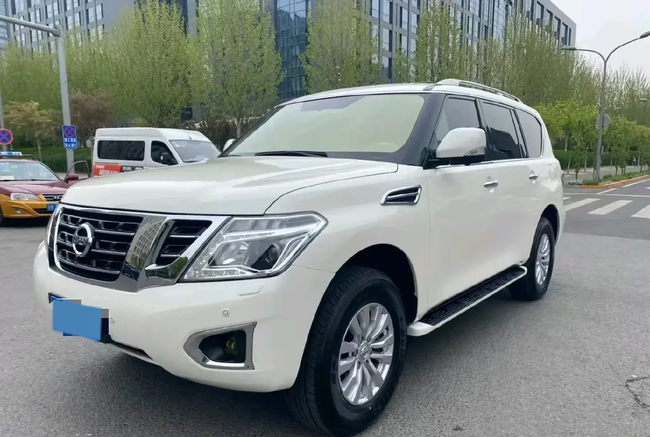 2018 Nissan Patrol 4.0L 279HP V6 7AT