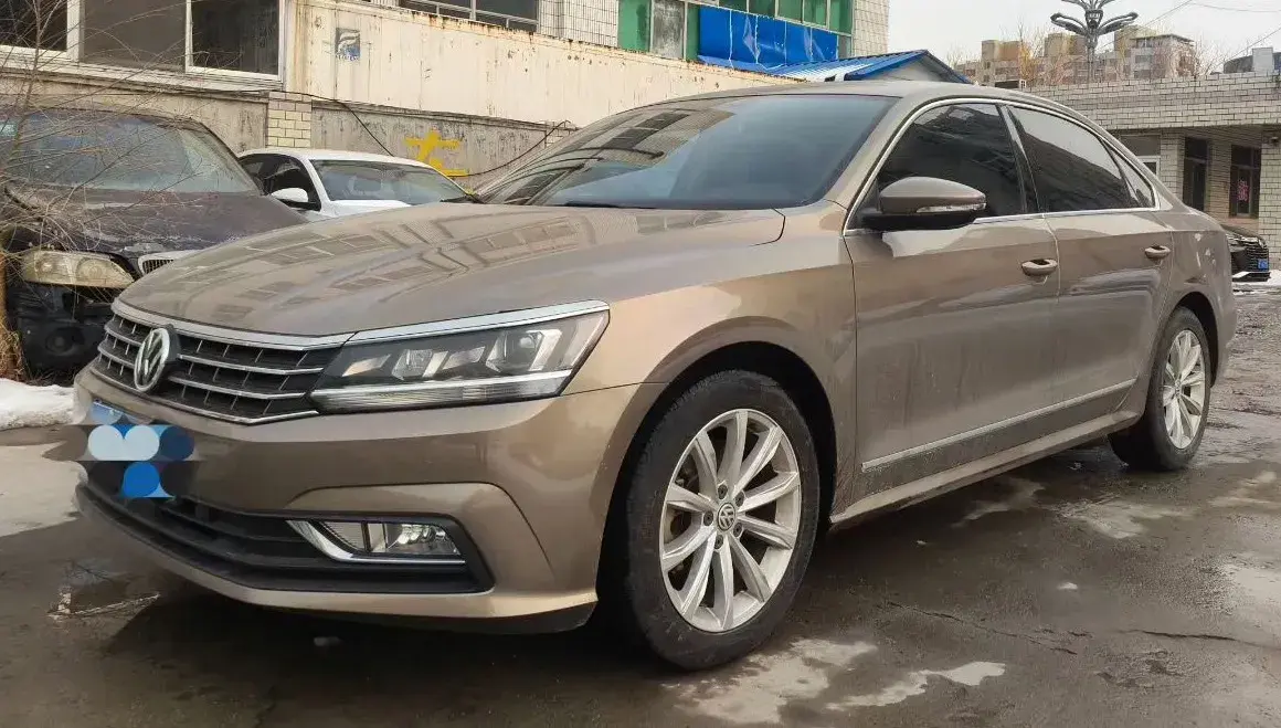 2017 Volkswagen Passat 1.8T 180HP L4 7DCT
