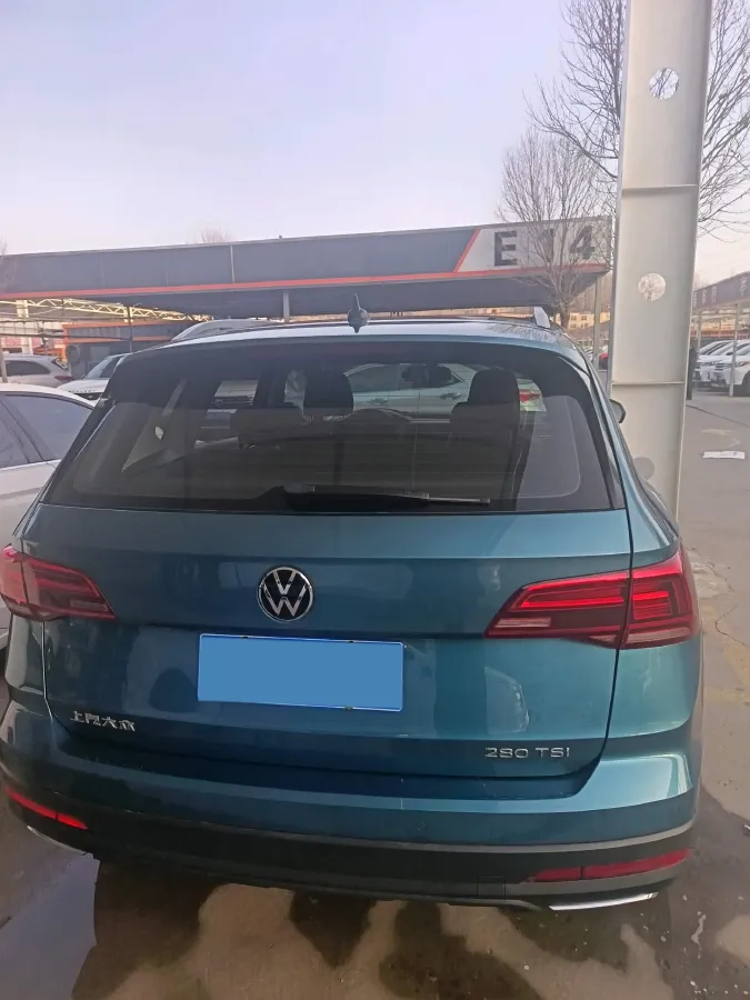 2021 Volkswagen Tharu 1.4T 150HP L4 7DCT,autocango,china used car exporter,china ev exporter,chinese used car exporter,chinese used ev exporter