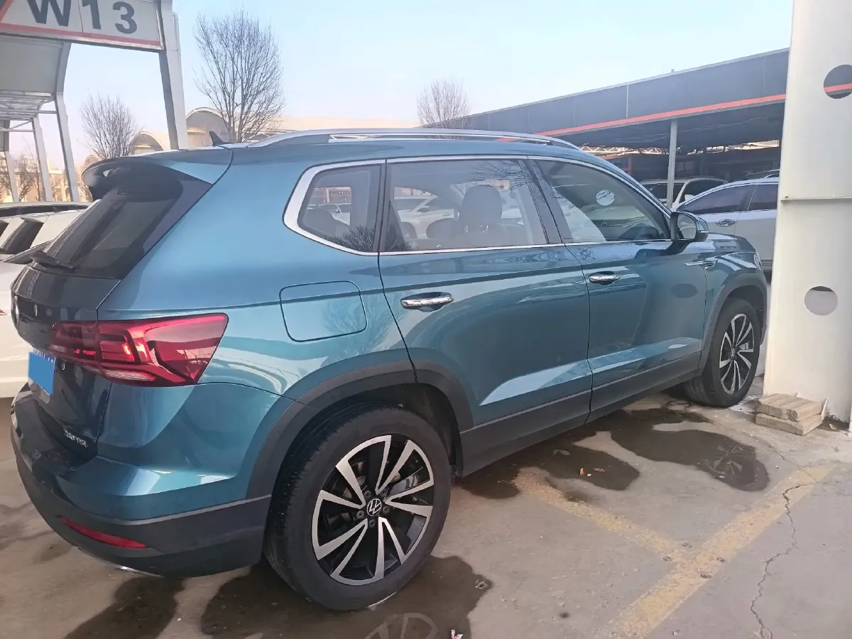 2021 Volkswagen Tharu 1.4T 150HP L4 7DCT,autocango,china used car exporter,china ev exporter,chinese used car exporter,chinese used ev exporter