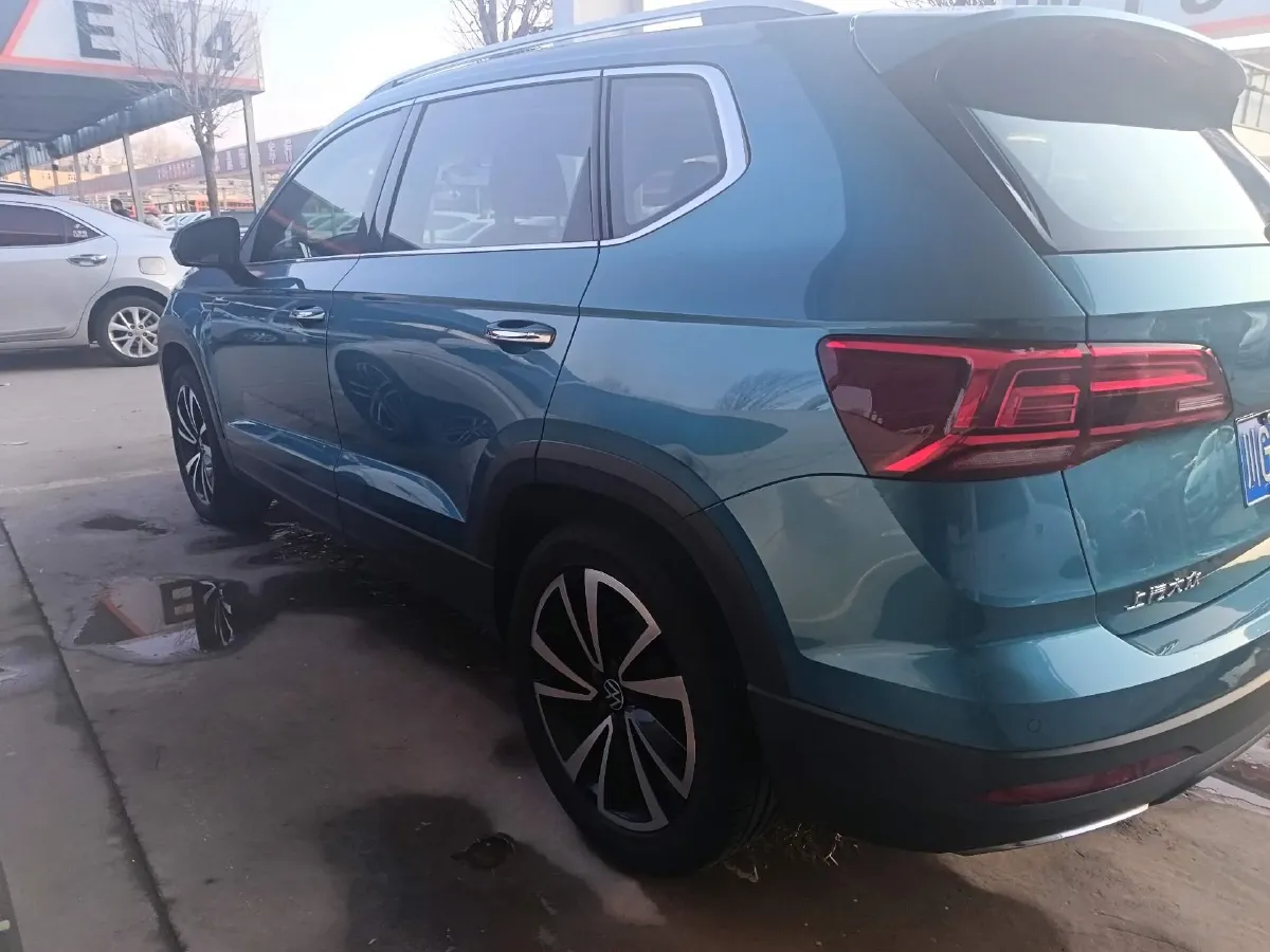 2021 Volkswagen Tharu 1.4T 150HP L4 7DCT,autocango,china used car exporter,china ev exporter,chinese used car exporter,chinese used ev exporter