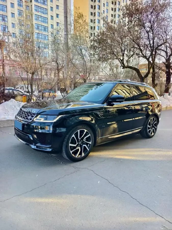 2018 Land Rover Range Rover Sport 3.0T 340HP V6 8AT