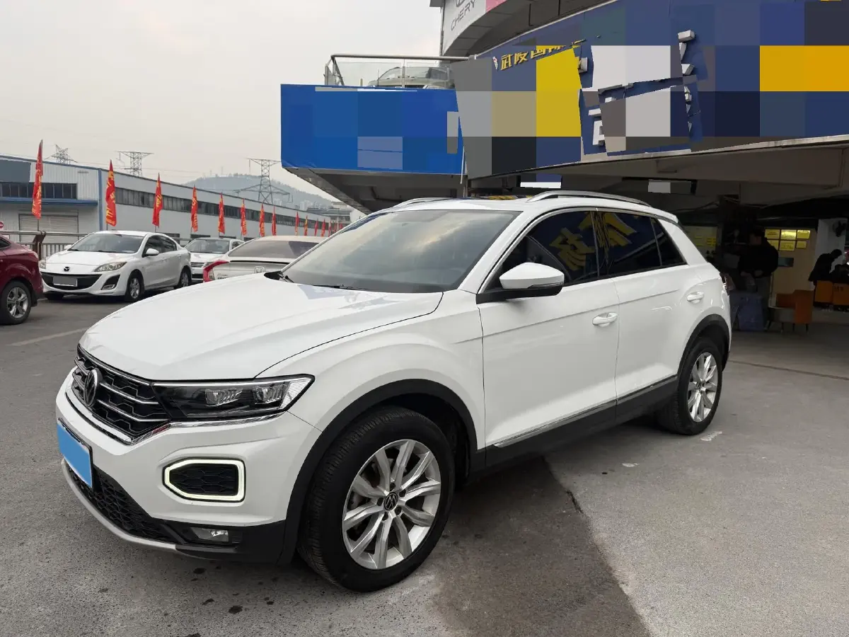 2022 Volkswagen T-Roc 1.4T 150HP L4 7DCT