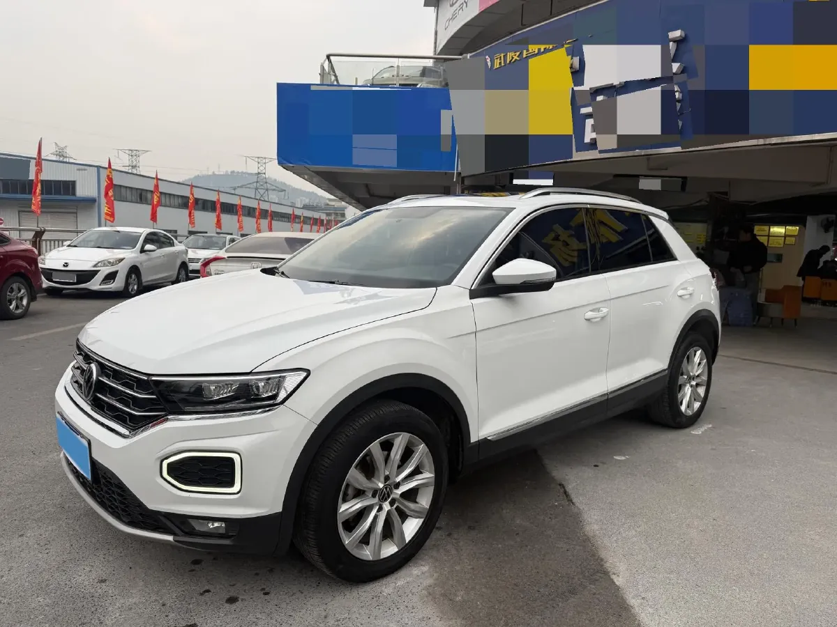 2022 Volkswagen T-Roc 1.4T 150HP L4 7DCT,autocango,china used car exporter,china ev exporter,chinese used car exporter,chinese used ev exporter