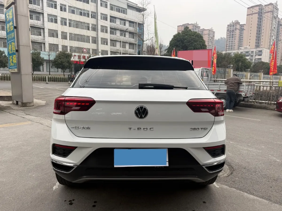 2022 Volkswagen T-Roc 1.4T 150HP L4 7DCT,autocango,china used car exporter,china ev exporter,chinese used car exporter,chinese used ev exporter