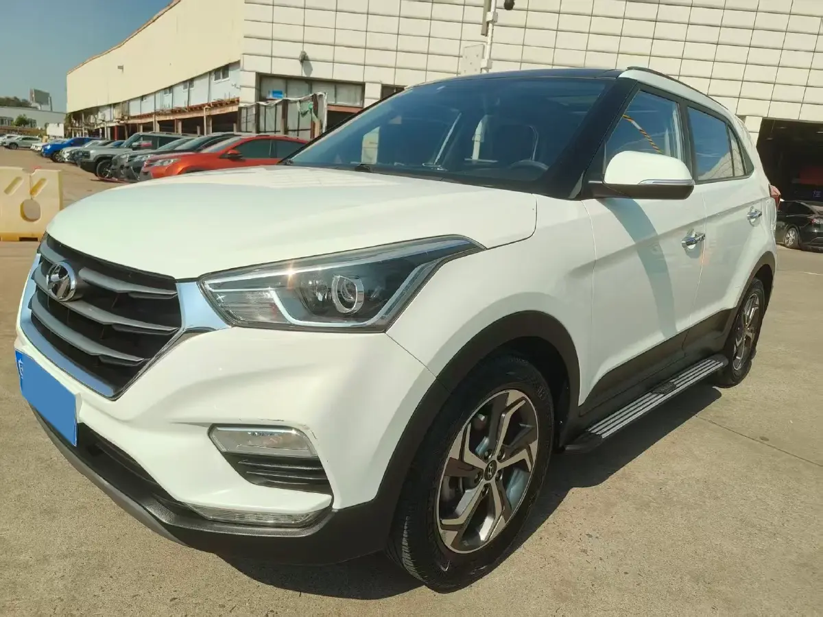 2017 Hyundai ix25 1.6L 125HP L4 6AT