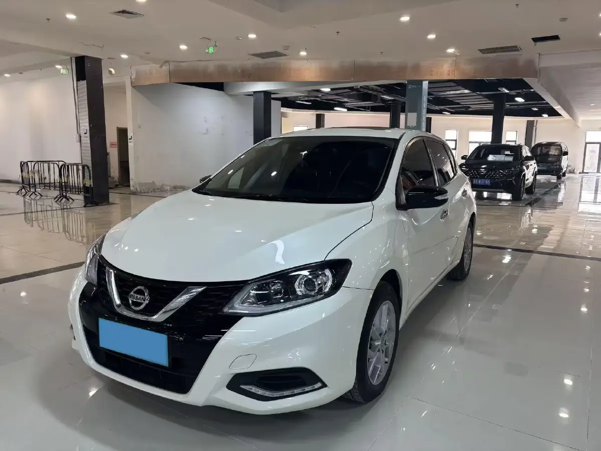 2021 Nissan Tiida 1.6L 122HP L4 CVT