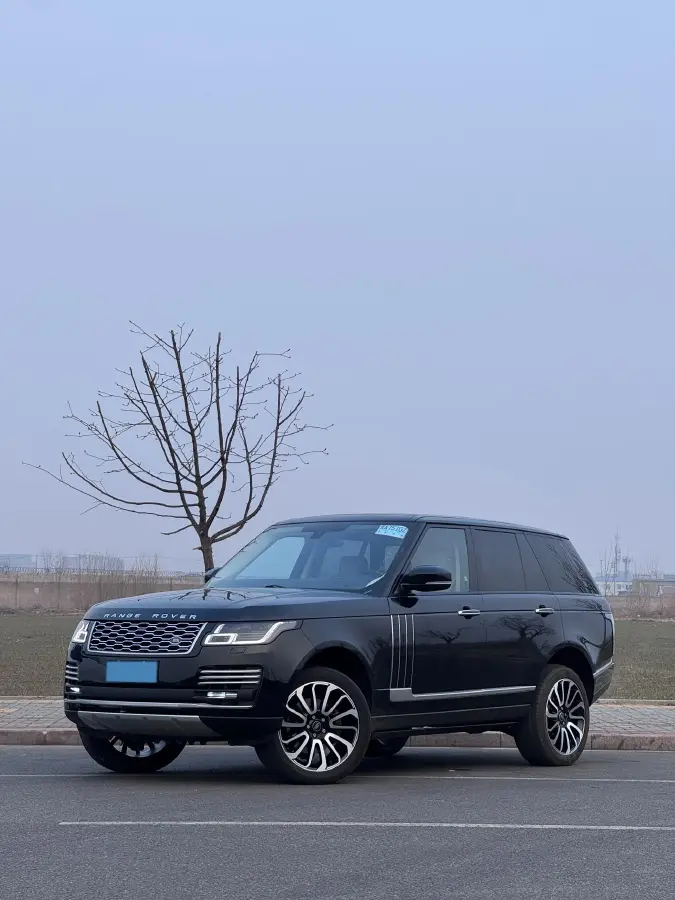 2017 Land Rover Range Rover 3.0T 381HP V6 8AT