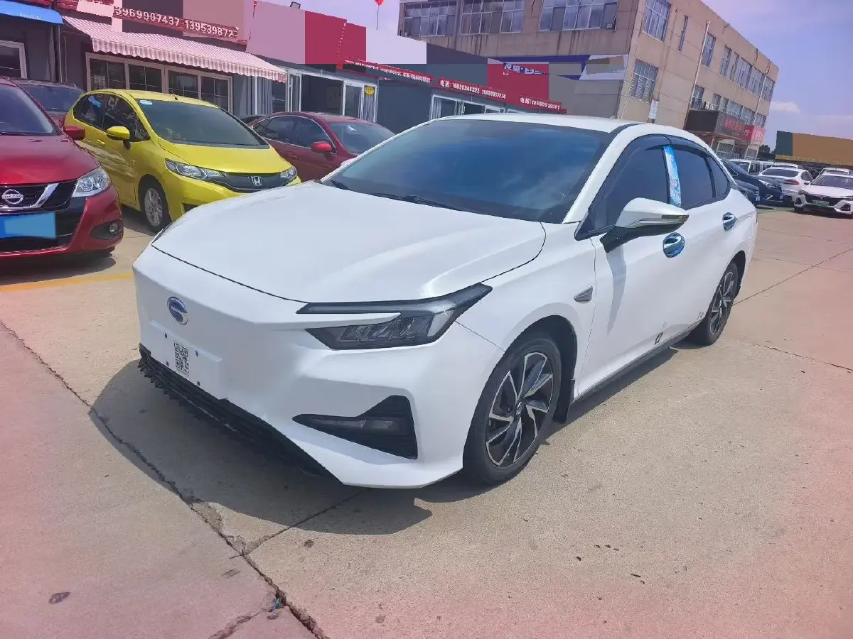 2021 GAC YiLe BEV 58.8KWH