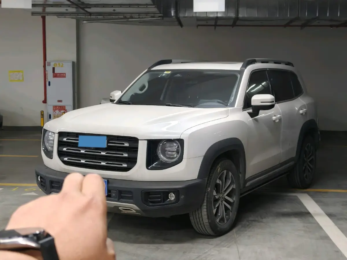 2021 Haval Dargo 2.0T 211HP L4 7DCT