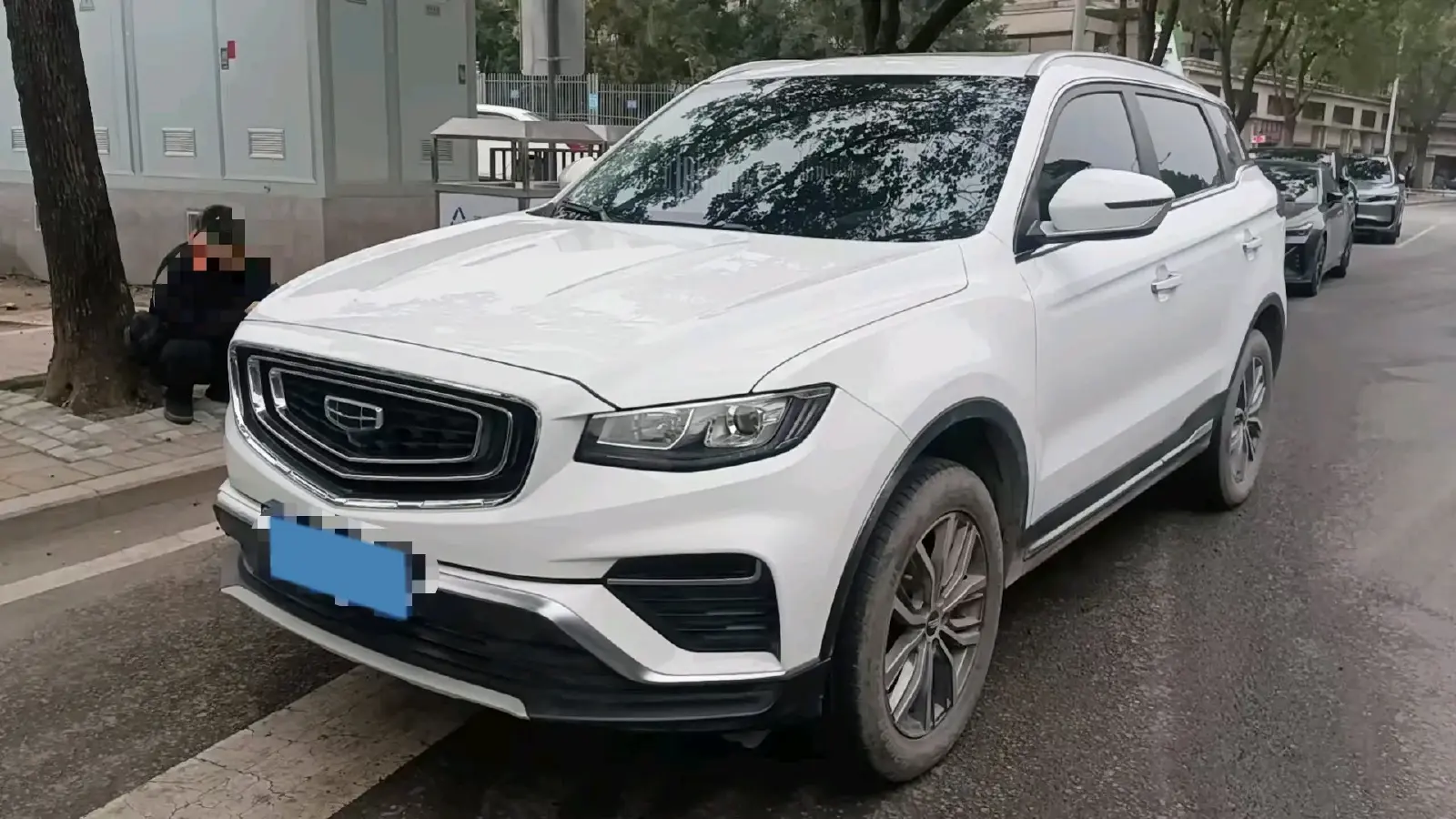 2020 Geely Azkarra 1.8T 184HP L4 7DCT