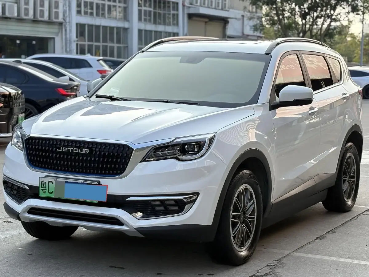 2019 Jetour X70S EV BEV 56KWH
