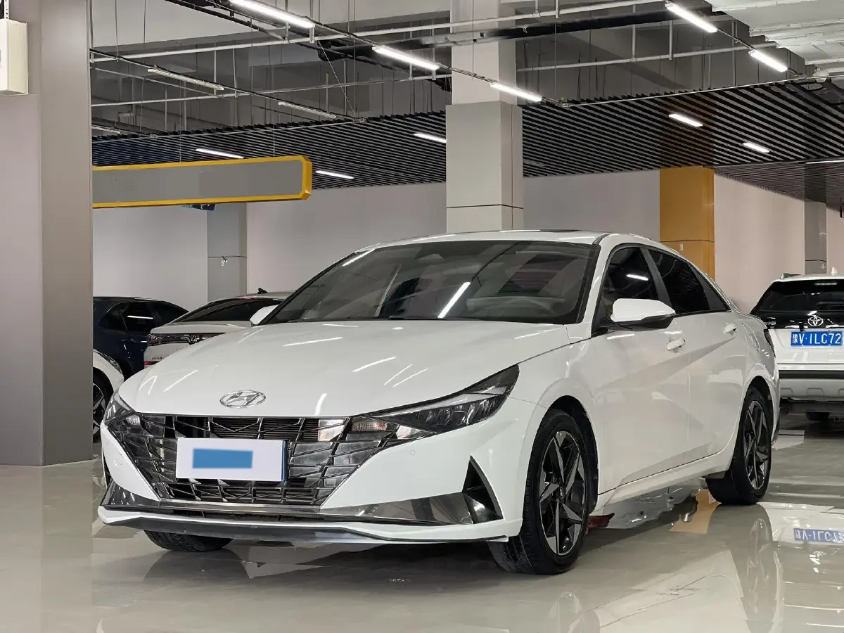 2023 Hyundai Elantra 1.4T 140HP L4 7DCT