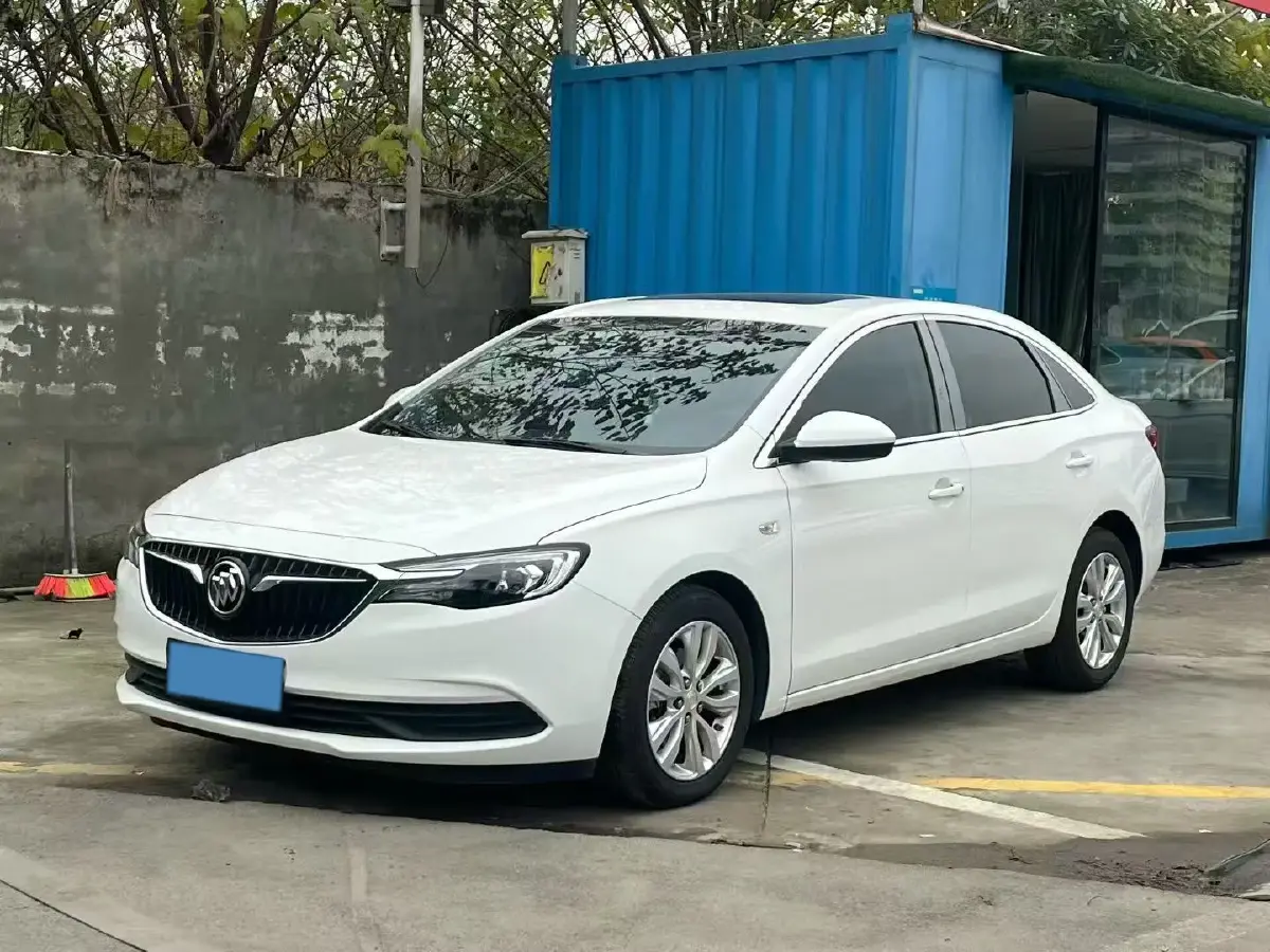 2021 Buick Excelle 1.5L 113HP L4 6AT