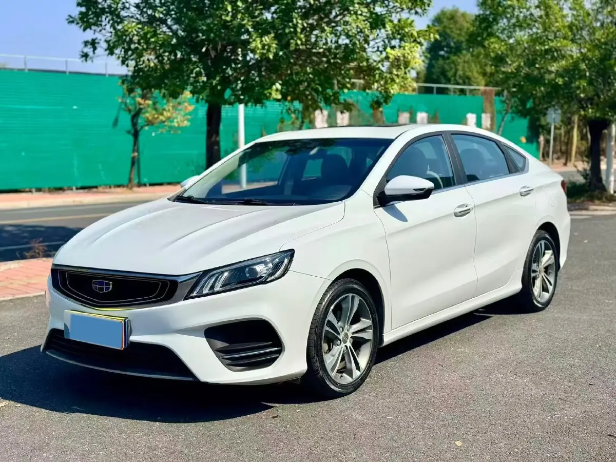 2018 Geely Binray 1.4T 133HP L4 CVT