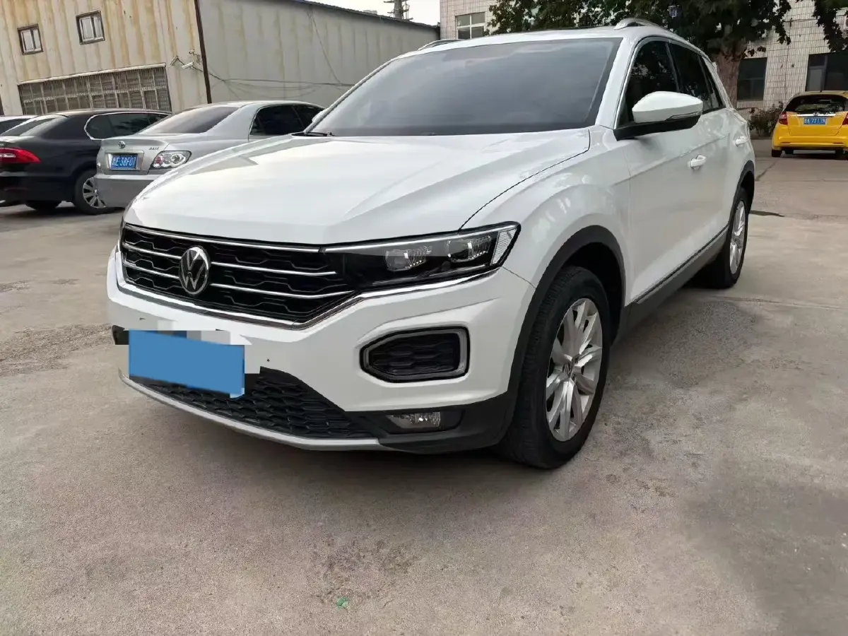 2021 Volkswagen T-Roc 1.4T 150HP L4 7DCT
