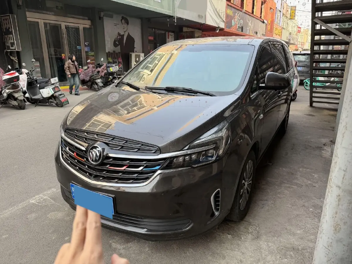 2021 Buick GL8 2.0T 237HP L4 9AT