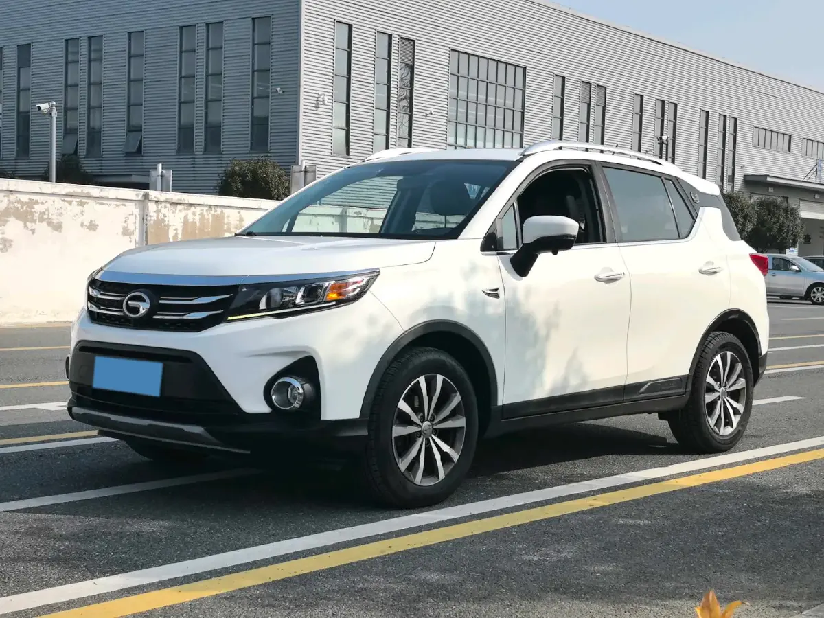 2019 GAC Trumpchi GS3 1.5T 163HP L3 7DCT