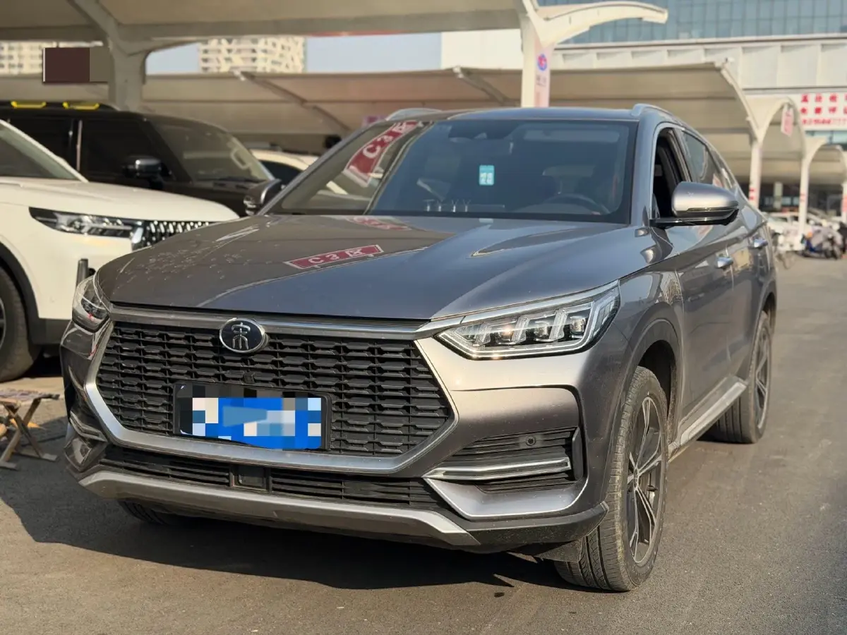 2020 BYD Song Plus 1.5T 185HP L4 7DCT