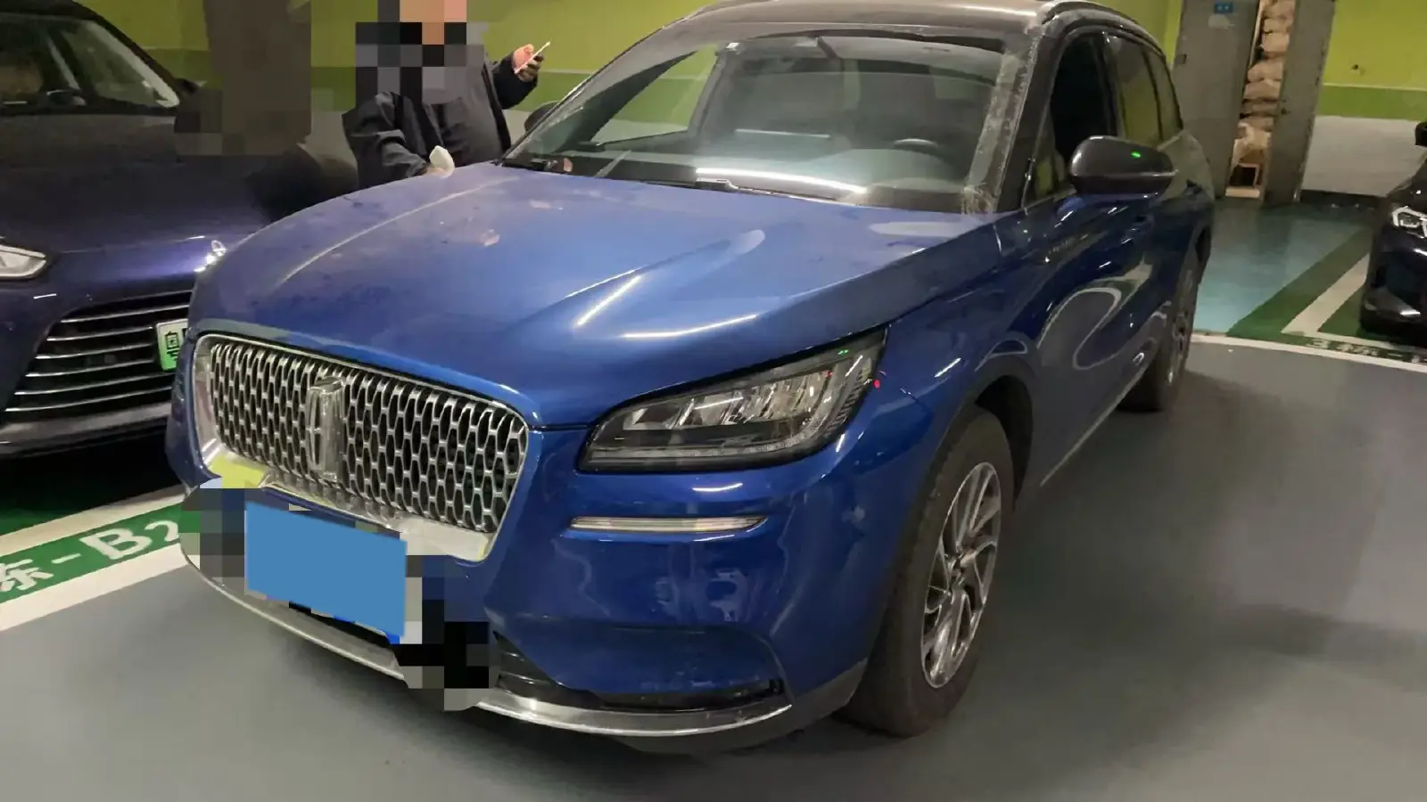 2021 Lincoln Corsair 2.0T 245HP L4 8AT